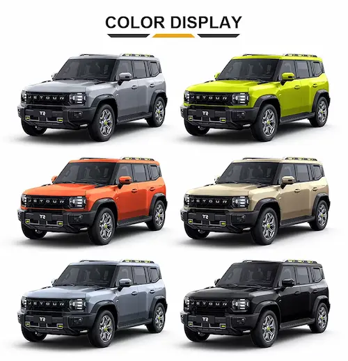 جيتور T2 2026 في السعودية: المواصفات الكاملة والسعر والتجهيزات – لوحة القيادة الرقمية المتطورة