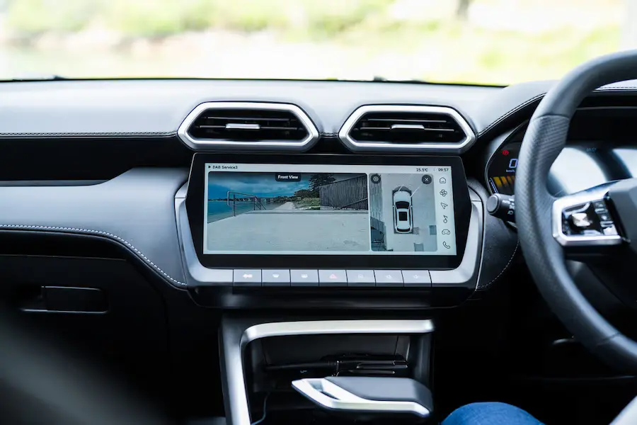 2024 MG ZS Specs: A Comprehensive Overview – Interior Design of the MG ZS بتفاصيل واضحة