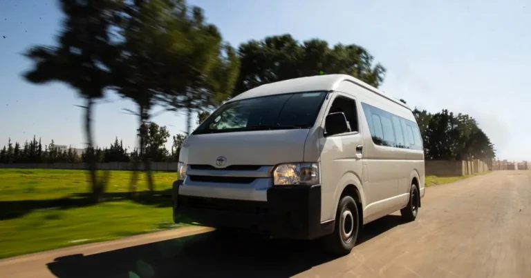 Toyota Hiace 2024 Specs