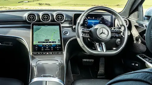 2024 Mercedes-Benz C-Class Price in Jordan – لمسات داخلية بجودة بريميوم