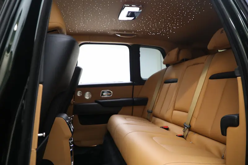 2024 Rolls Royce Cullinan Specs – Interior Design of the بتفاصيل واضحة