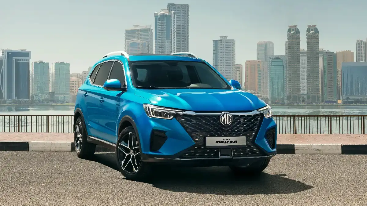 2024 MG RX5 Specs: A Modern Family SUV