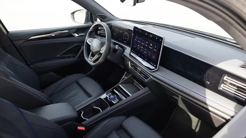 Volkswagen Tiguan 2024 Specs – Interior Design of the بتفاصيل واضحة