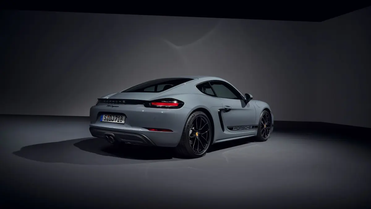 Porsche Cayman 718 2023 Price Range in Jordan 