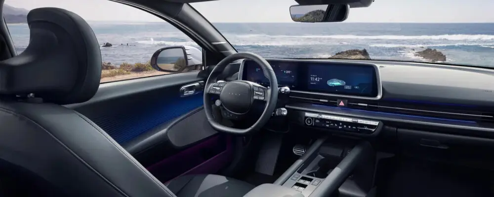 Hyundai Ioniq 6 2024 Specifications  – لوحة القيادة الرقمية المتطورة