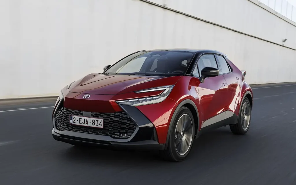 2024 Toyota C-HR Specs – Exterior Design of the بتفاصيل واضحة