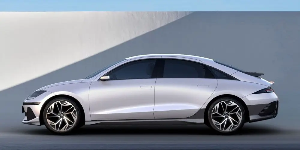 Hyundai Ioniq 6 2024 Specifications  – Exterior Design of 6 بتفاصيل واضحة