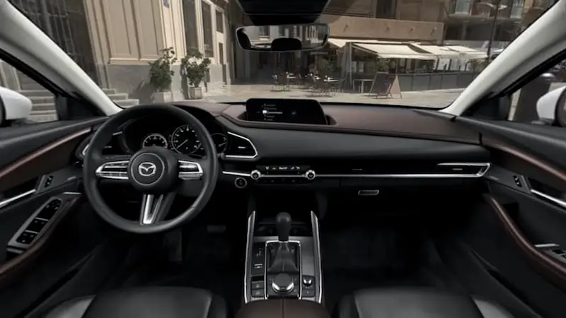 2024 Mazda CX-30 Specs: A Perfect Blend of Style and Performance – Interior Design of the بتفاصيل واضحة