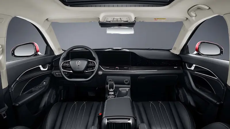 2023 Bestune B70 Specs – لوحة القيادة الرقمية المتطورة