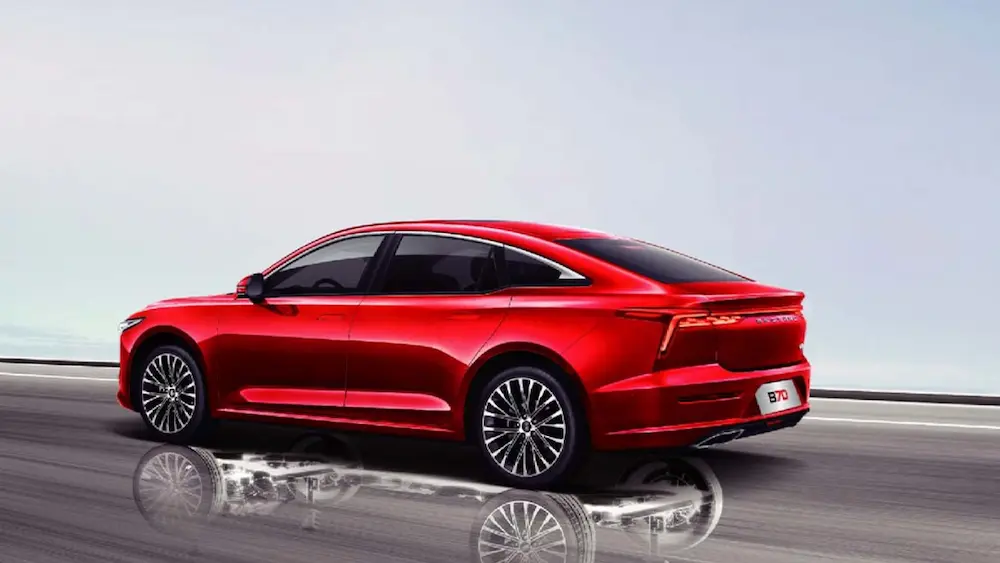2023 Bestune B70 Specs – Exterior Design of the