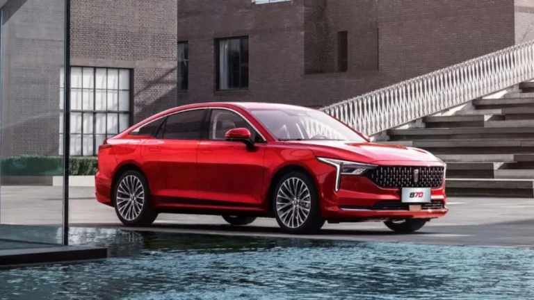 2023 Bestune B70 Specs