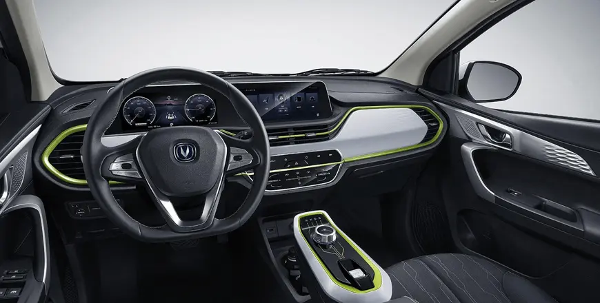 2023 Changan E-Star Specs – لوحة القيادة الرقمية المتطورة
