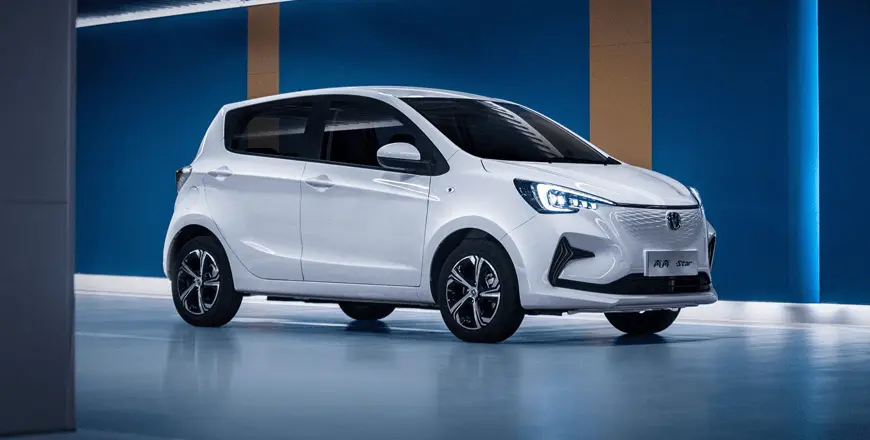 2023 Changan E-Star Specs – هيكل انسيابي بخطوط ديناميكية