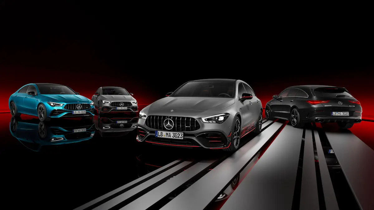 2023 Mercedes-Benz CLA Price in Jordan