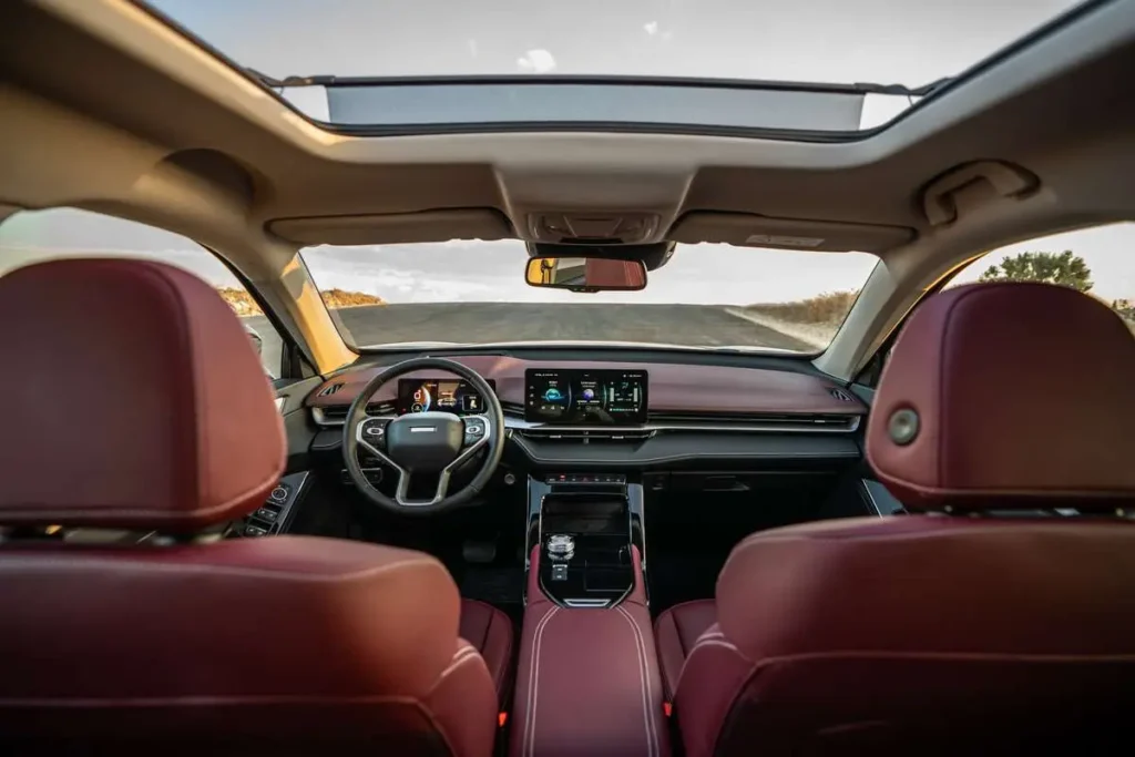 Haval H6 2024 Specifications  – لوحة القيادة الرقمية المتطورة