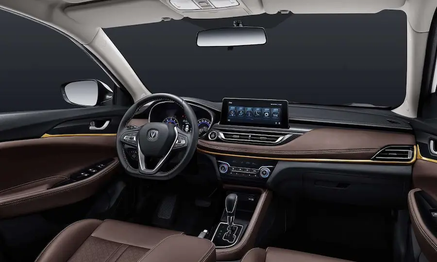 Changan Eado 2023 Specifications – شاشة اللمس الذكية