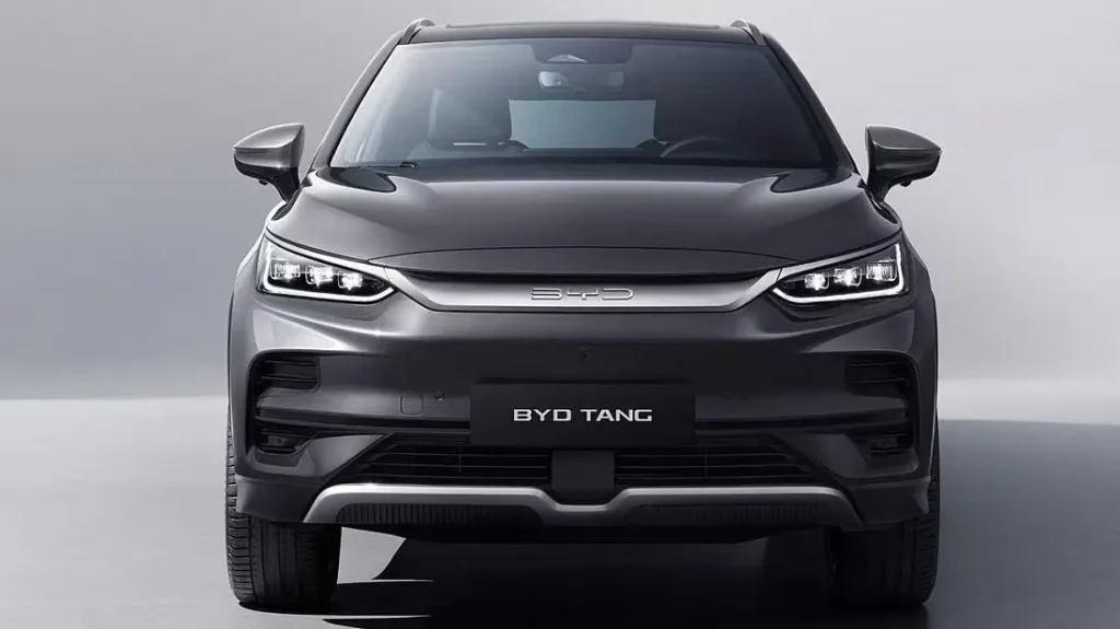 BYD Tang 2024 Specifications: A Comprehensive Overview – Color Options for