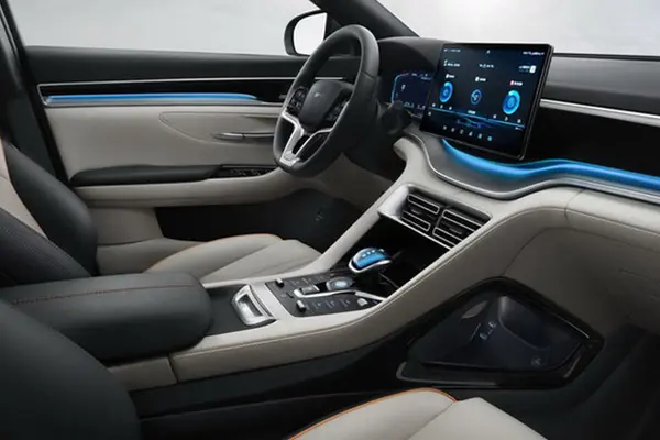 2024 BYD Song Plus Specs – Interior Design of the بتفاصيل واضحة