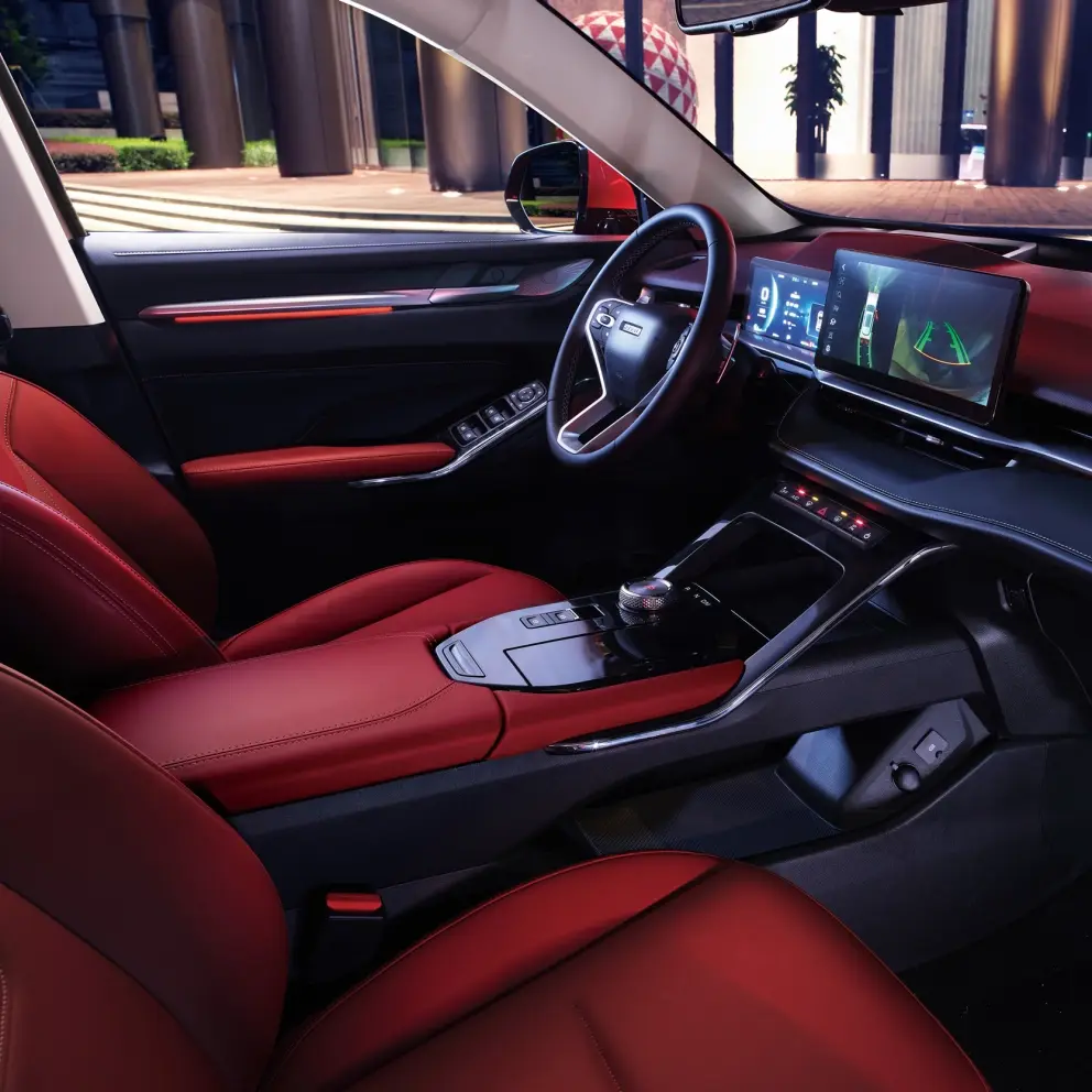 Haval H6 2024 Specifications  – لمسات داخلية بجودة بريميوم