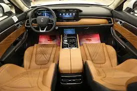 2023 Bestune T99 Specs – لوحة القيادة الرقمية المتطورة