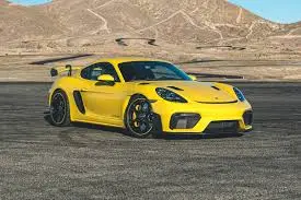 Porsche Cayman 718 2023 Price Range in Jordan  – لقطة احترافية للسيارة