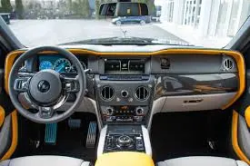 2024 Rolls Royce Cullinan Specs – لوحة القيادة الرقمية المتطورة
