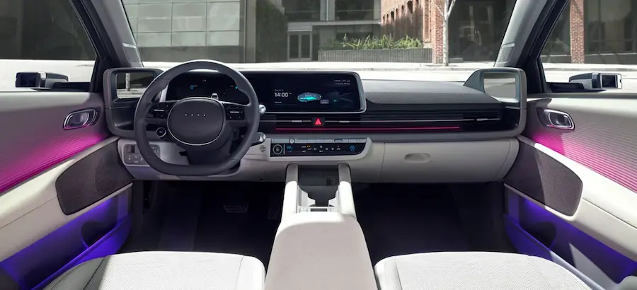 Hyundai Ioniq 6 2024 Specifications  – تصميم مقاعد رياضية مريحة