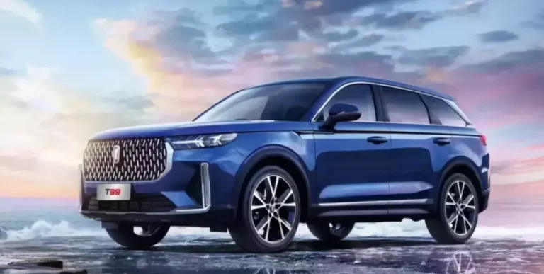 2023 Bestune T99 Specs