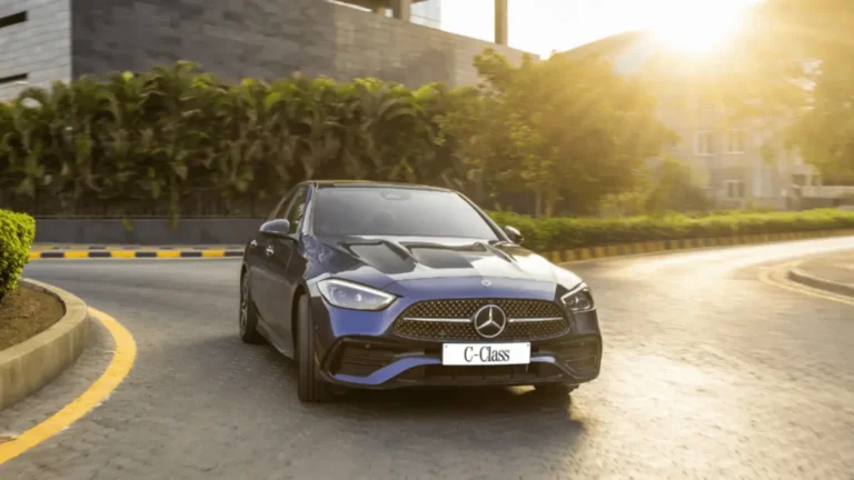 2024 Mercedes-Benz C-Class Price in Jordan