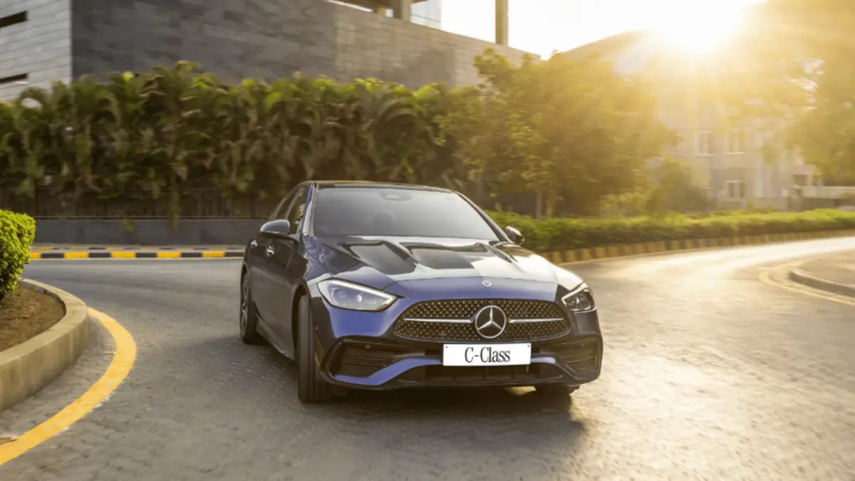 2024 Mercedes-Benz C-Class Price in Jordan