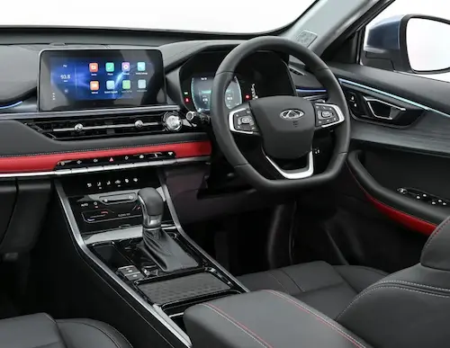 2023 Chery Tiggo 4 Pro Specs – Interior Design of the 4 بتفاصيل واضحة