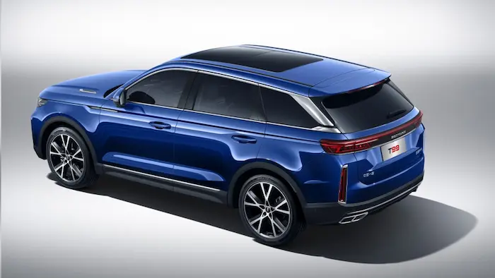 2023 Bestune T99 Specs – جنوط رياضية بتصميم حديث