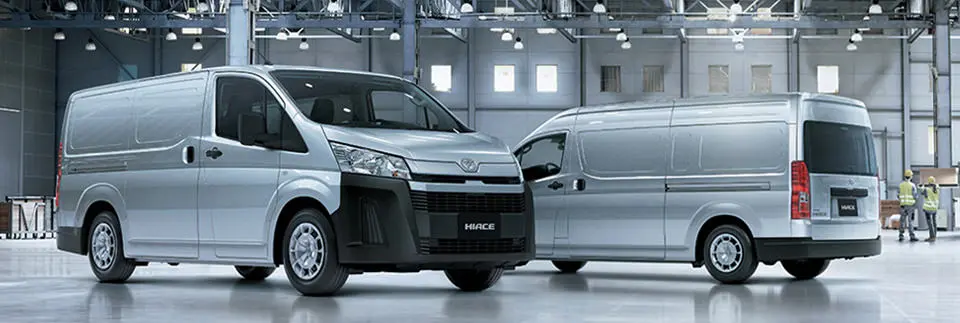 Toyota Hiace Bus 2023 Price in Jordan  – تفاصيل واضحة للسيارة