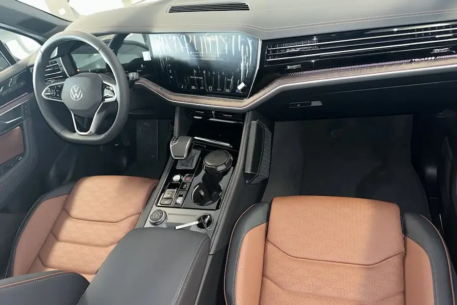 Volkswagen Touareg 2024 Specs – Interior Design of the من منظور مميز