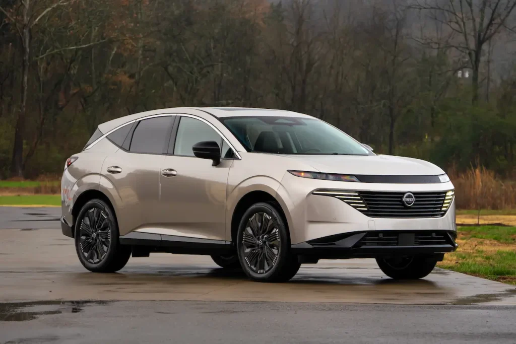 Nissan Murano 2025 Specifications – مواد عالية الجودة في التصميم