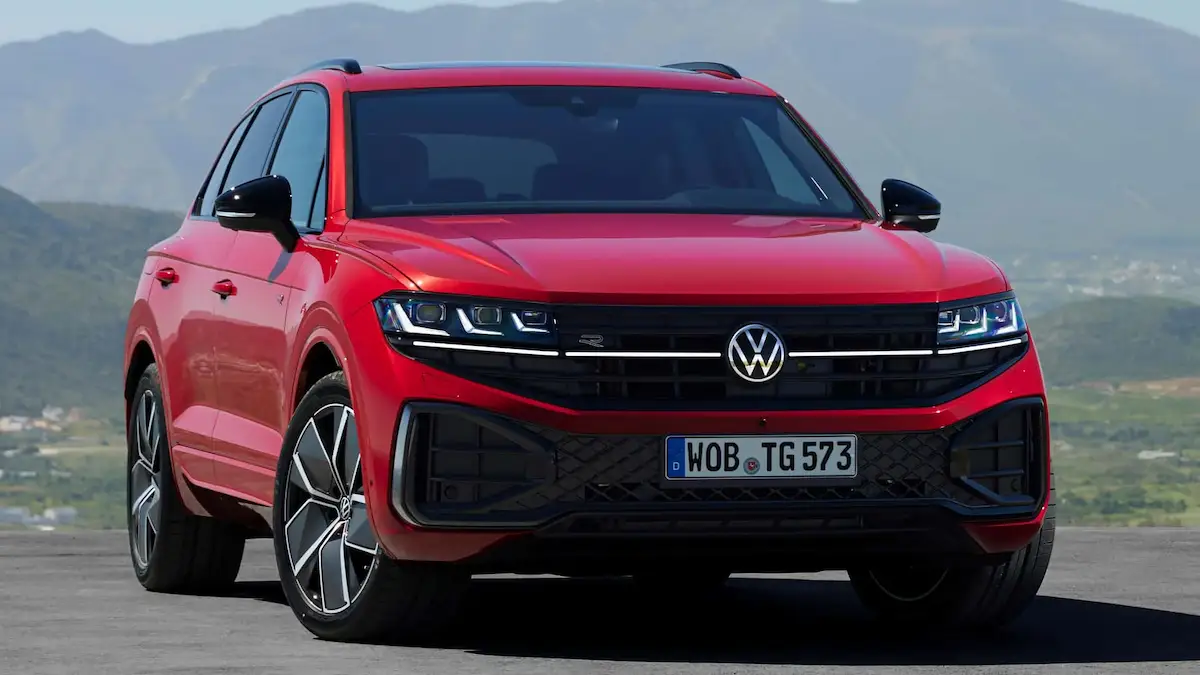 Volkswagen Touareg 2024 Specs