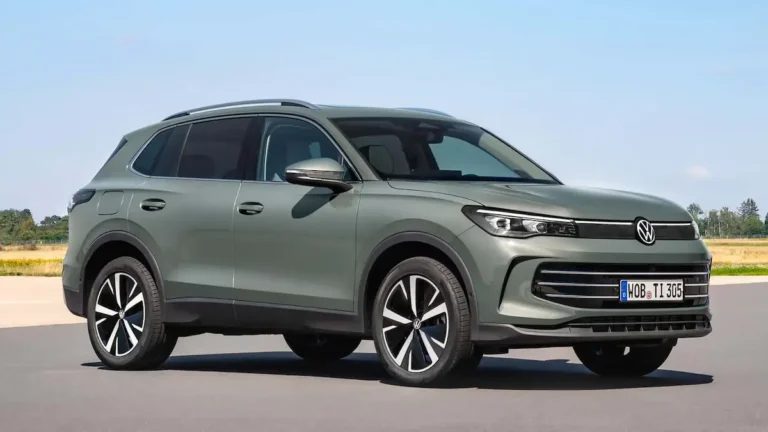 Volkswagen Tiguan 2024 Specs