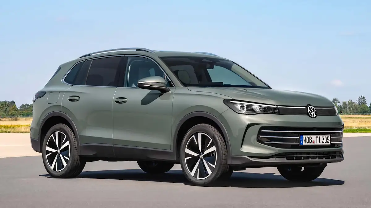 Volkswagen Tiguan 2024 Specs