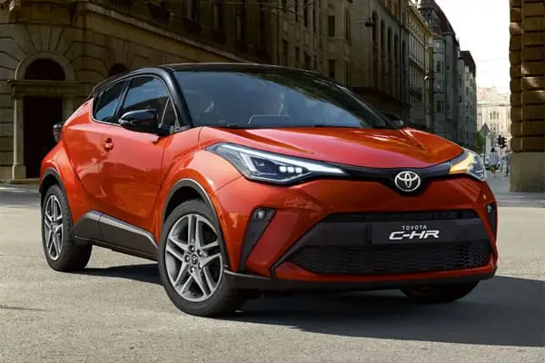 Toyota C-HR 2023 Specifications – Exterior Design of the